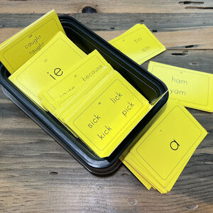 Phonics Flash Cards Language Arts Level 1‎ - The Good & The Beautiful
